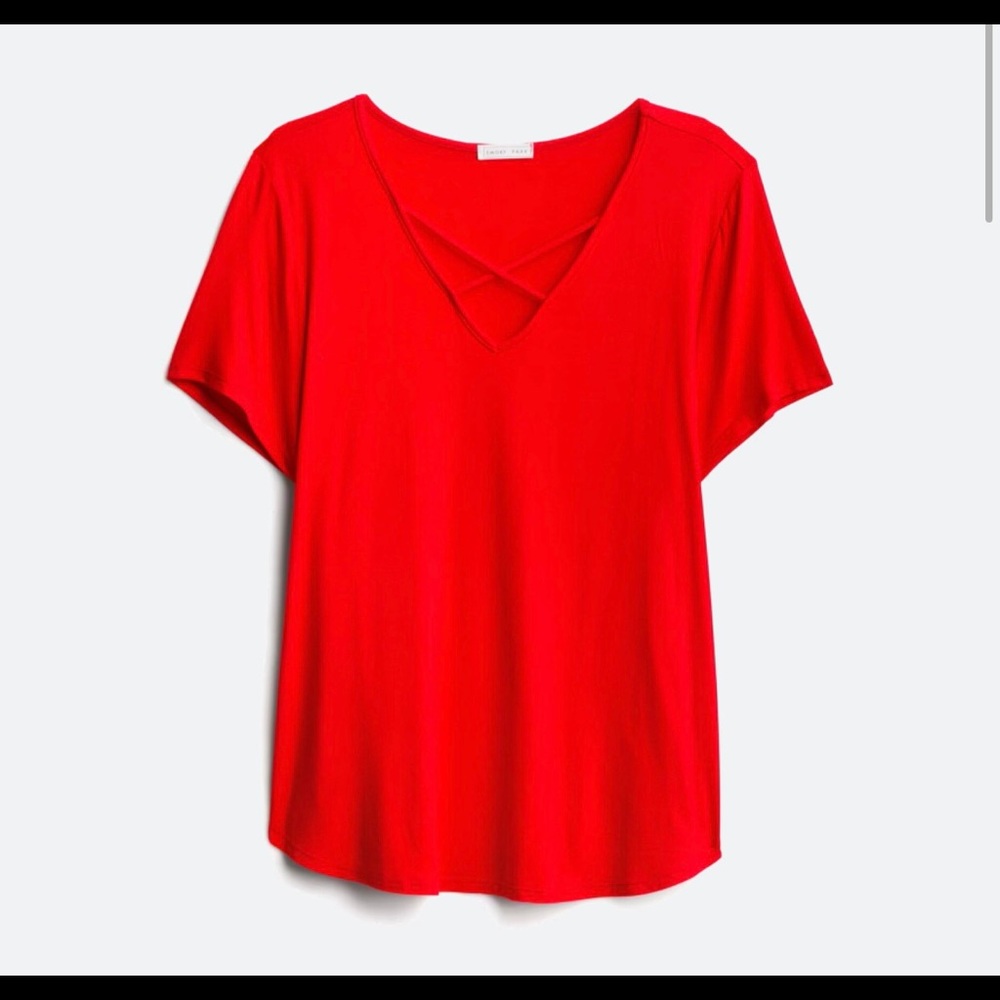 Red Emory Park 2x tee